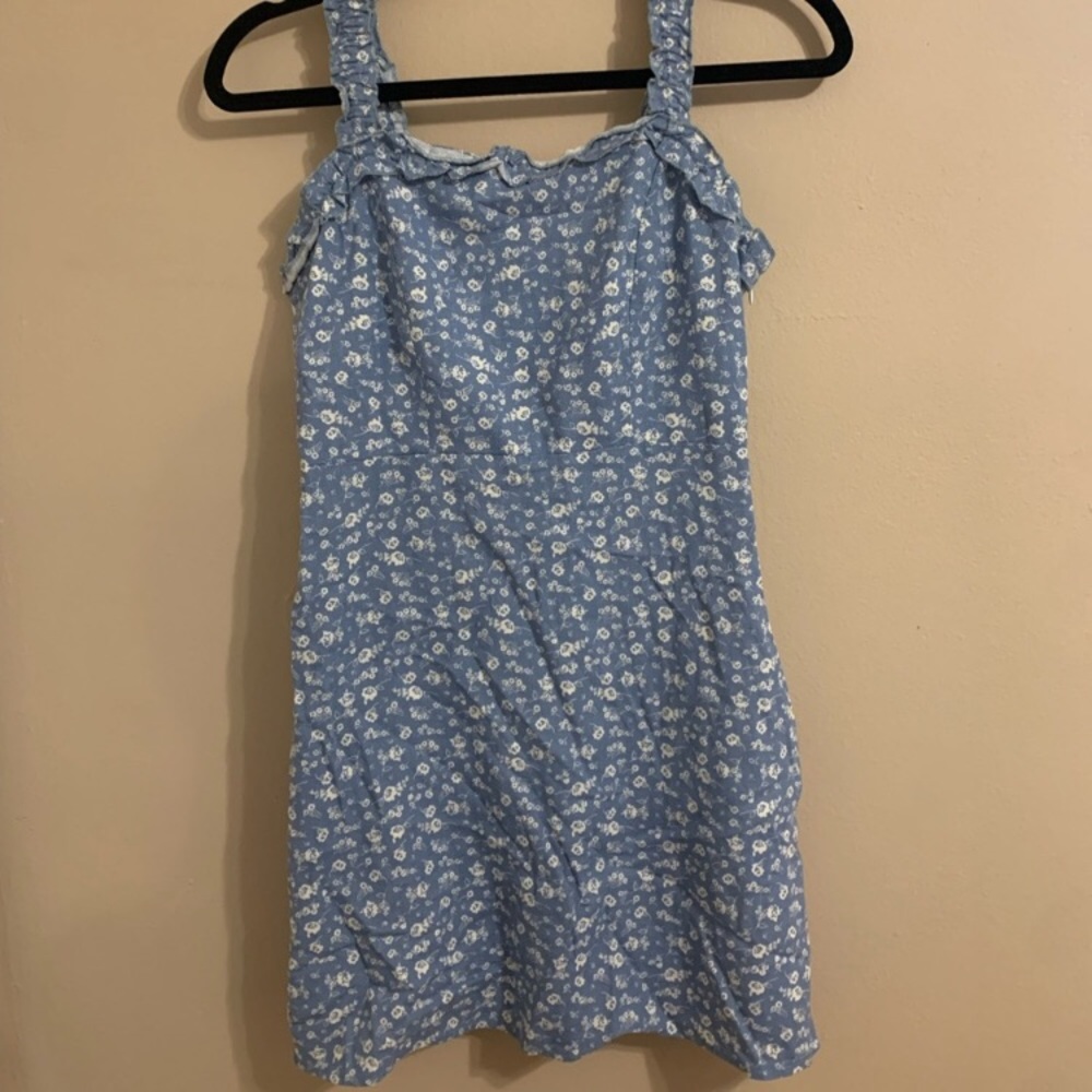 Sky + Sparrow Floral Mini Dress